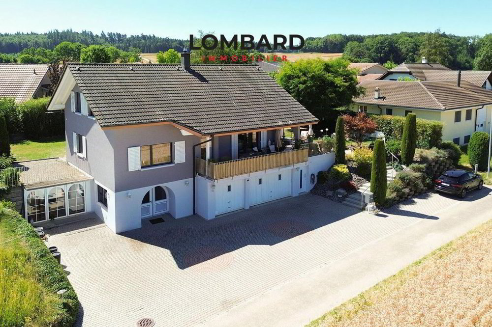 Casa di 6.5 locali in vendita a Châbles FR - immagine 1/8