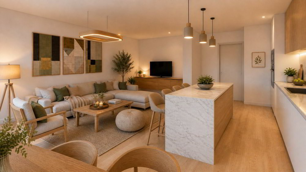 Wohnung – La Praz - Ansicht 4