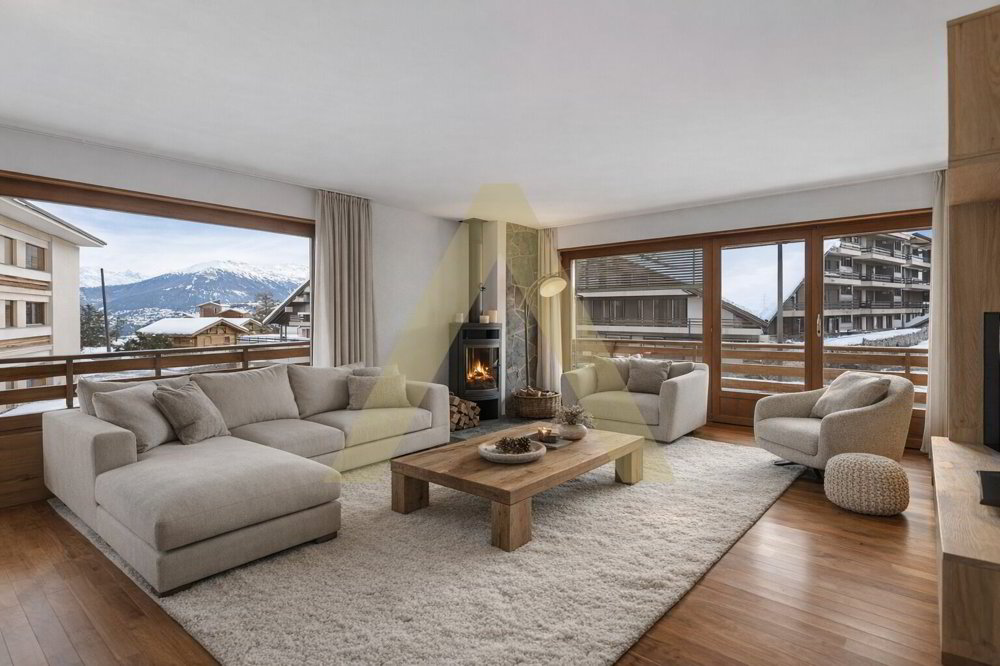 Wohnung – Randogne - Ansicht 2