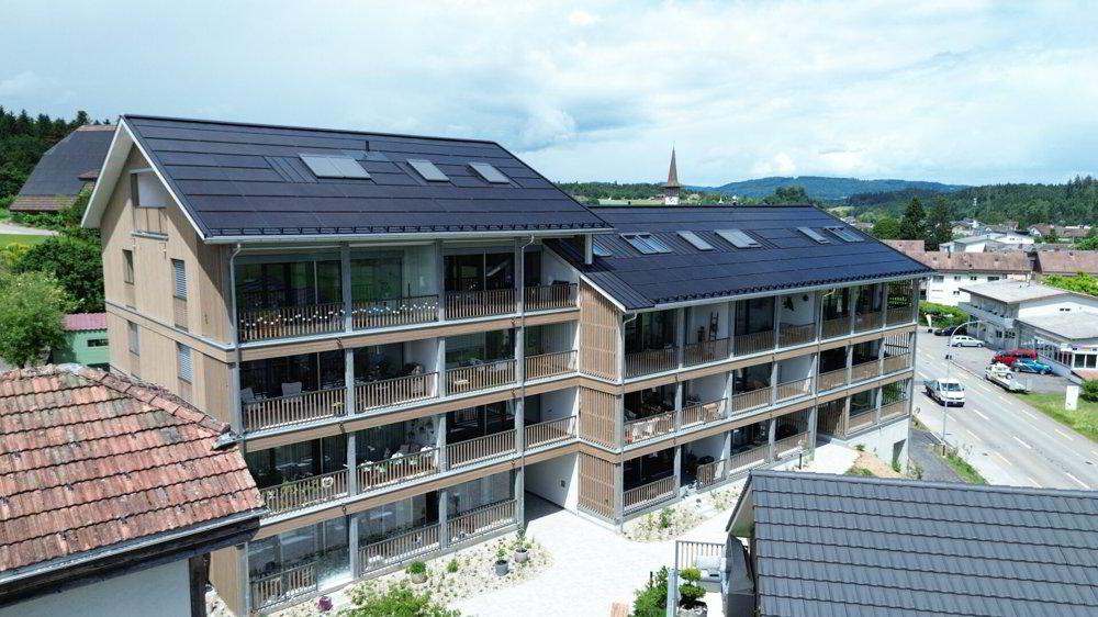 Apartment in Vordemwald, Bezirk Zofingen - Ansicht 2