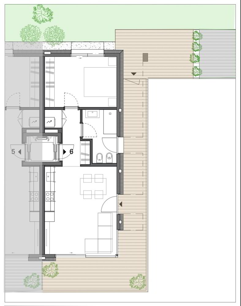 2.5 rooms Apartment to buy in Rovio - image 1/10