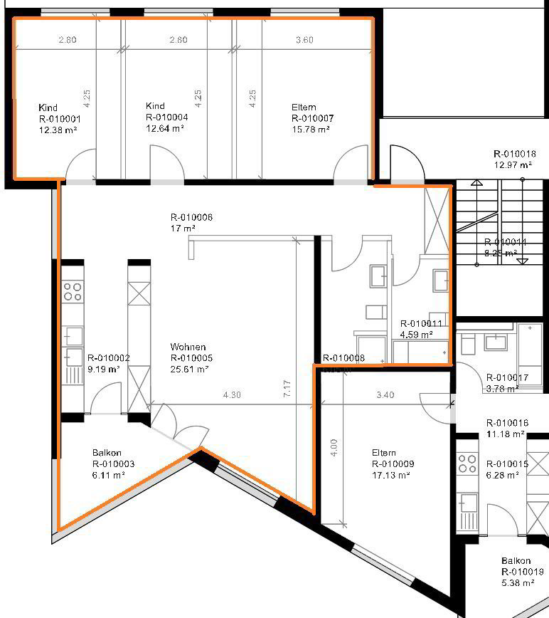 4.5 rooms Apartment for rent in Schenkon - image 1/8