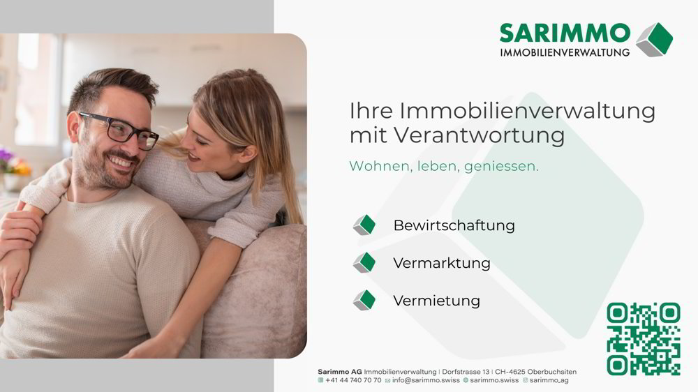3.5 Zimmer Wohnung zu vermieten in Holderbank SO - Bild 1/10