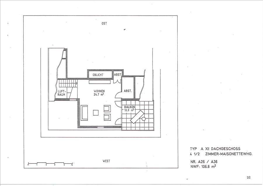Appartamento di 4.5 locali in affitto a Aadorf - immagine 1/12