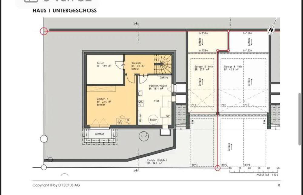 Maison 6.5 pièces à acheter à Gebenstorf - image 1/5