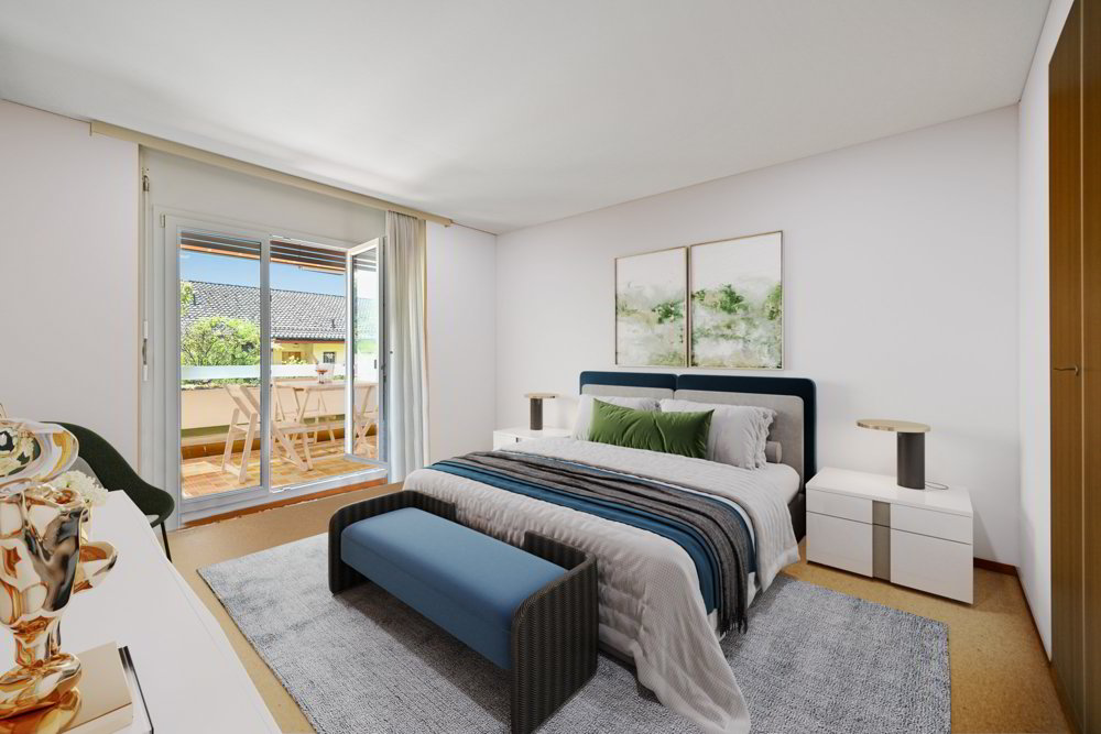 5 Zimmer Wohnung zum verkaufen in Blonay - Bild 1/13