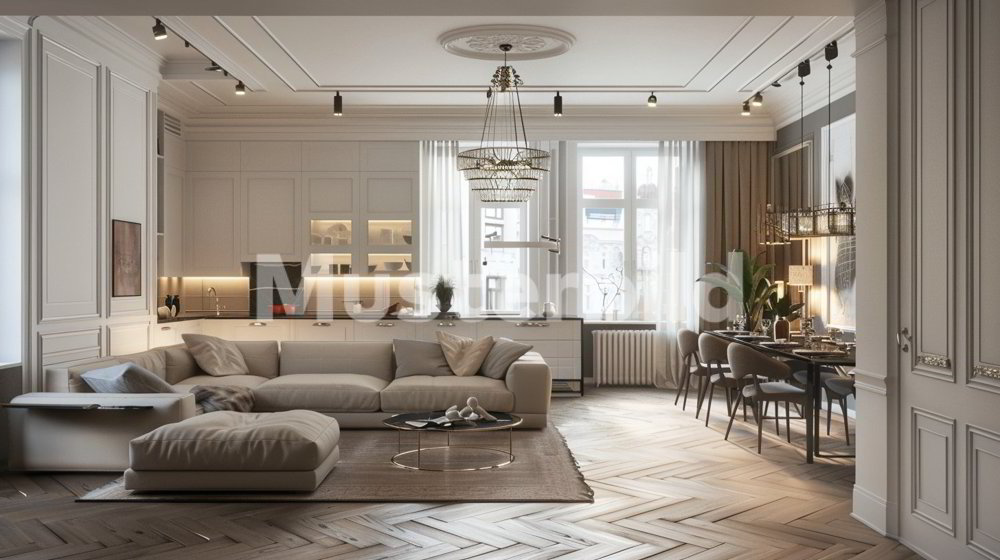 4 rooms Apartment to buy in Cham - image 1/6