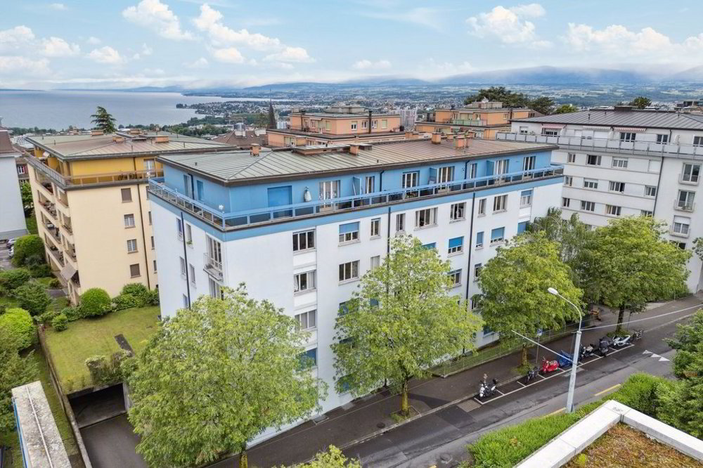 3 Zimmer Wohnung zu vermieten in Lausanne - Bild 1/1