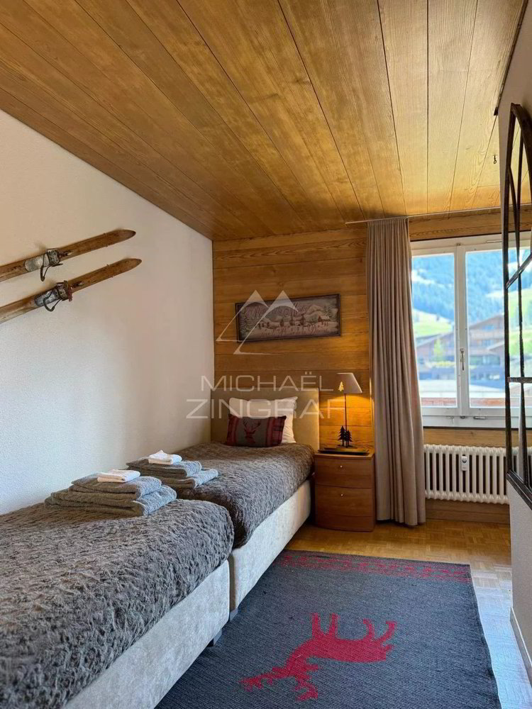 3 Zimmer Wohnung zu vermieten in Gstaad - Bild 1/9