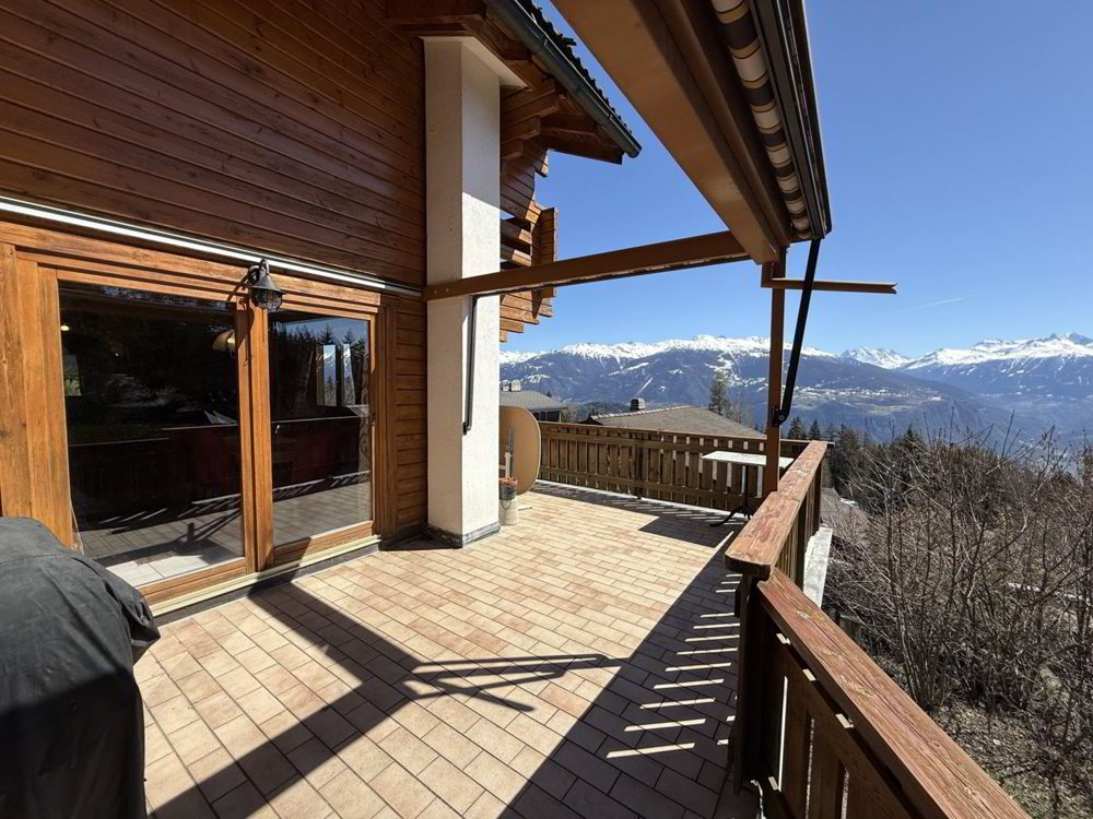 6 Zimmer Haus zum verkaufen in Anzère - Bild 1/13