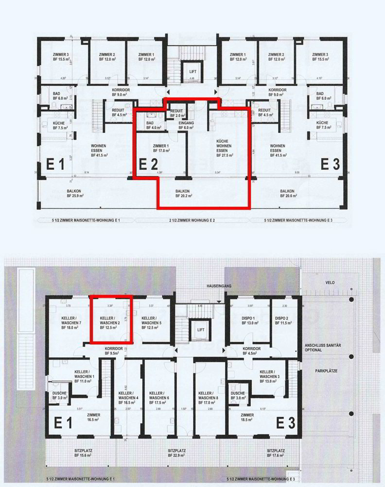 2.5 rooms Apartment for rent in Thun - image 1/9
