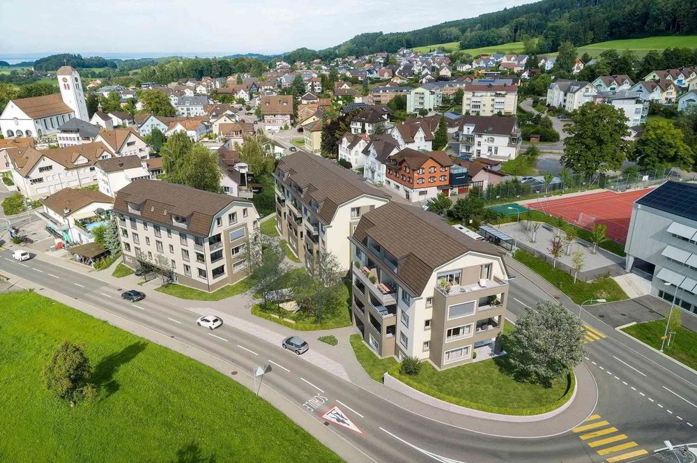 Appartamento di 3.5 locali in affitto a Waldkirch - immagine 1/2