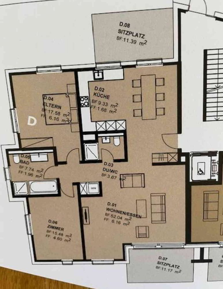 3.5 rooms Apartment for rent in Weiningen TG - image 1/11