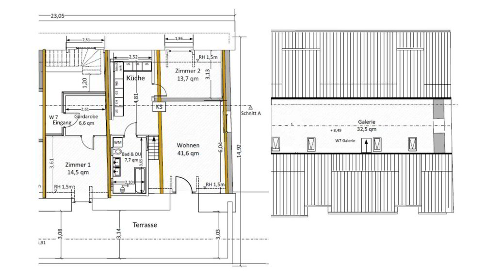 Appartamento di 4 locali in affitto a Gansingen - immagine 1/13