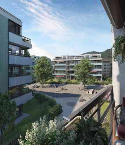3.5 Zimmer Wohnung zu vermieten in Zurigo - Bild 1/6