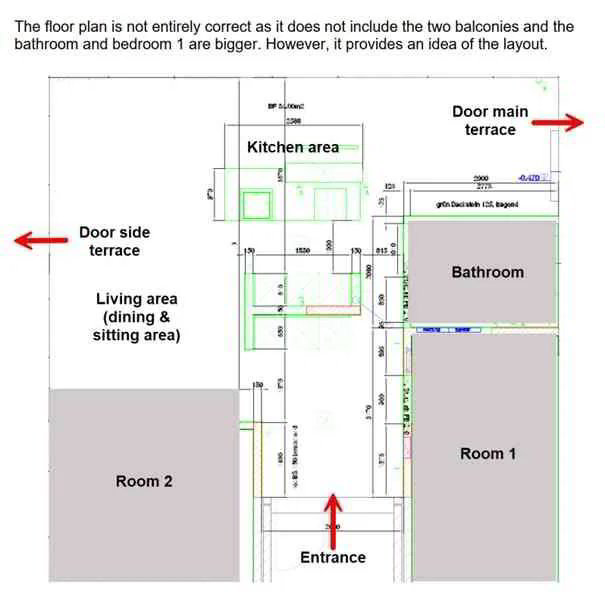 Appartement 3.5 pièces à louer à Sargans - image 1/13
