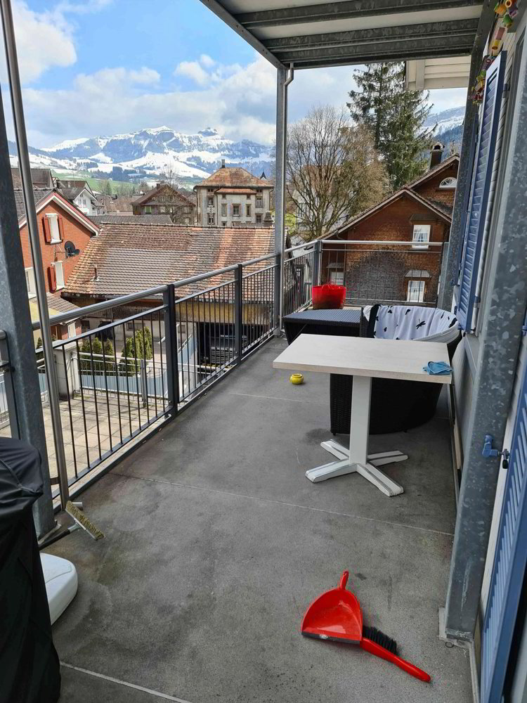 4 Zimmer Wohnung zu vermieten in Appenzello - Bild 1/9
