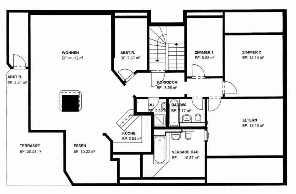 4.5 Zimmer Wohnung zu vermieten in Niederwil SG - Bild 1/13