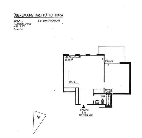 Appartement 2.5 pièces à louer à Horw - image 1/9