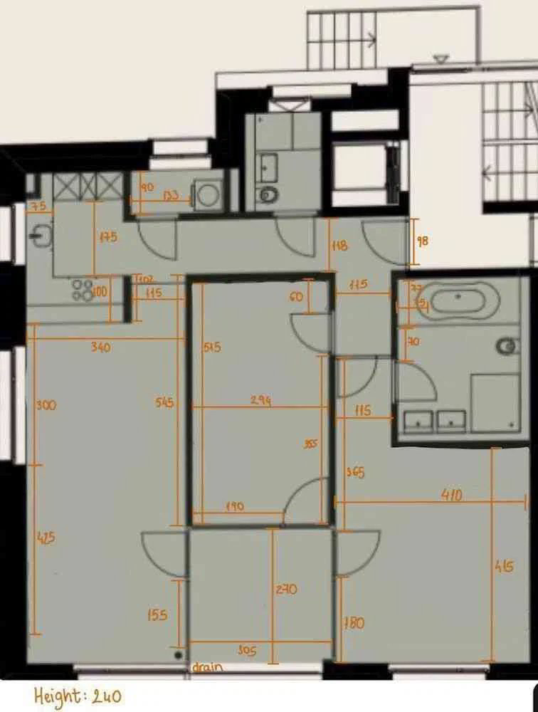 3.5 rooms Apartment for rent in Zurigo - image 1/13