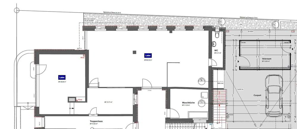Ufficio & Commercio di 3 locali in affitto a Madiswil - immagine 1/9