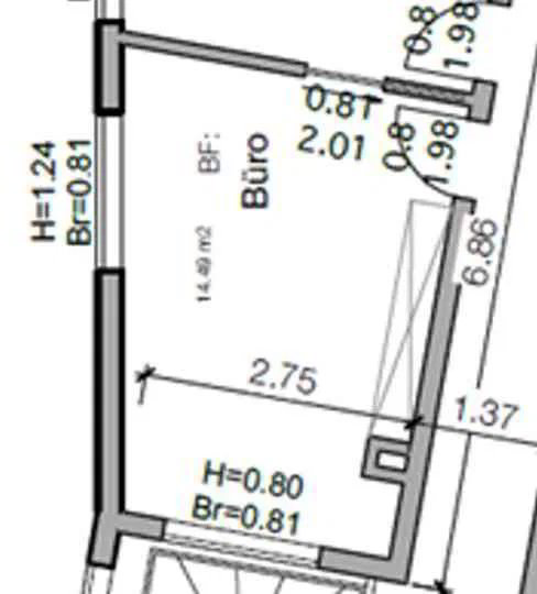 Ufficio & Commercio di 1 locali in affitto a Eschenbach LU - immagine 1/3