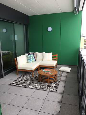 Appartement 3.5 pièces à louer à Bulle - image 1/4