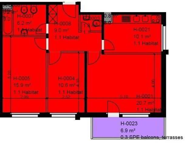 Appartamento di 3 locali in affitto a Villars-sur-Glâne - immagine 1/7