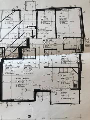 4.5 Zimmer Wohnung zu vermieten in Bienne - Bild 1/12