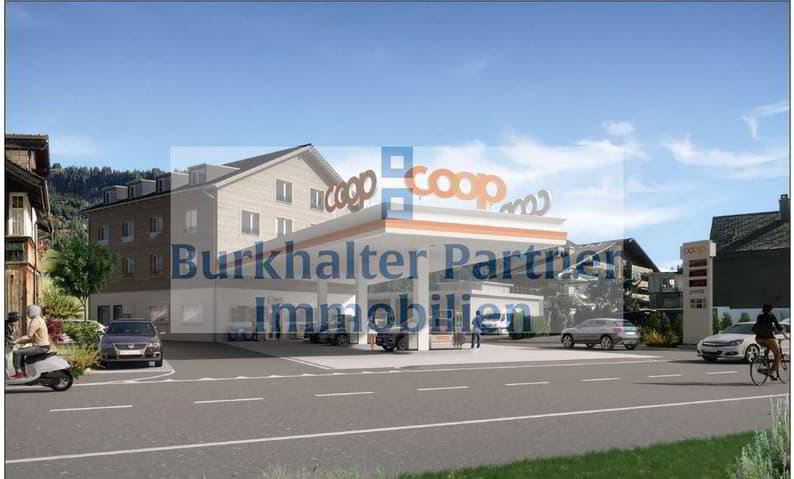 Appartamento di 2.5 locali in affitto a Zweisimmen - immagine 1/1