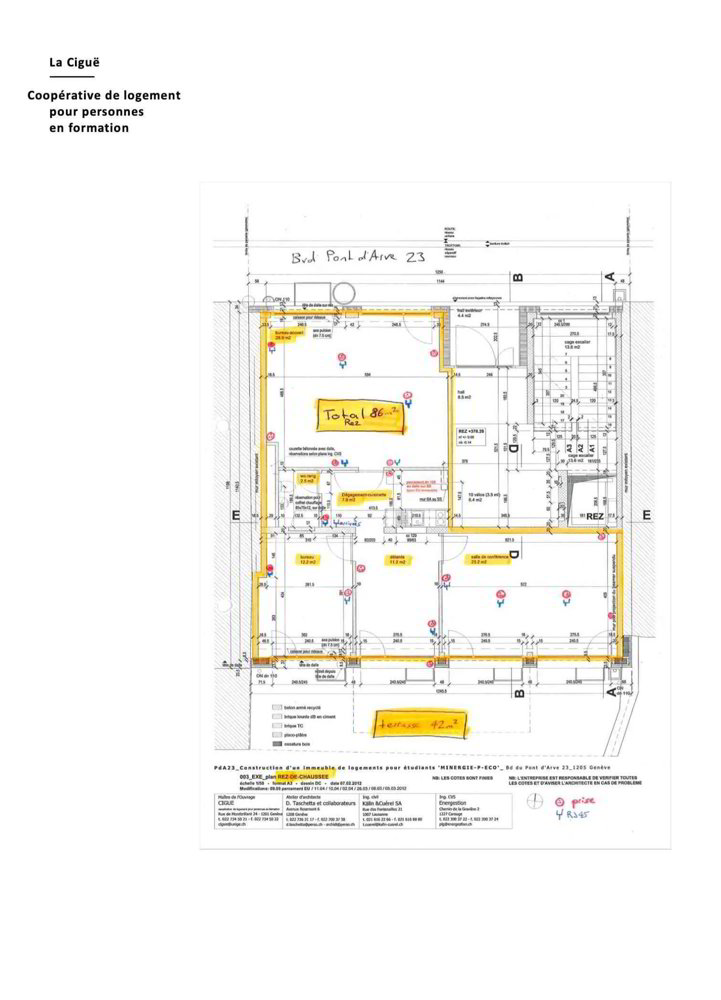 4 Zimmer Büro zu vermieten in Ginevra - Bild 1/9