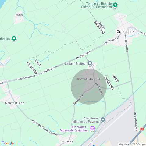 3.5 Zimmer Wohnung zum verkaufen in Rueyres-les-Prés - Bild 1/10