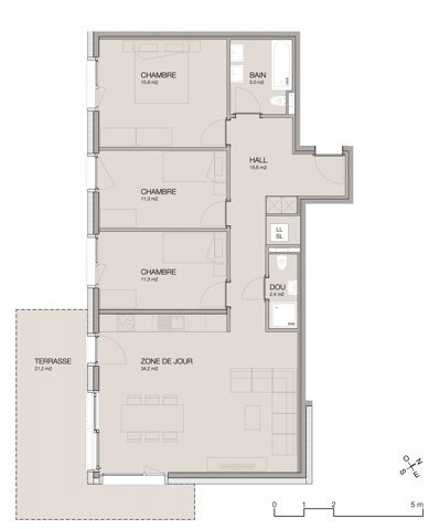 Appartement 4.5 pièces à acheter à Vionnaz - image 1/2