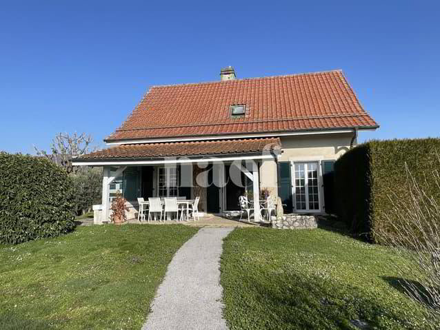 4.5 Zimmer Haus zu vermieten in Perroy - Bild 1/10