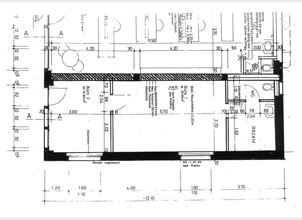 Bureau & Commerce 2.5 pièces à louer à Lyss - image 1/2
