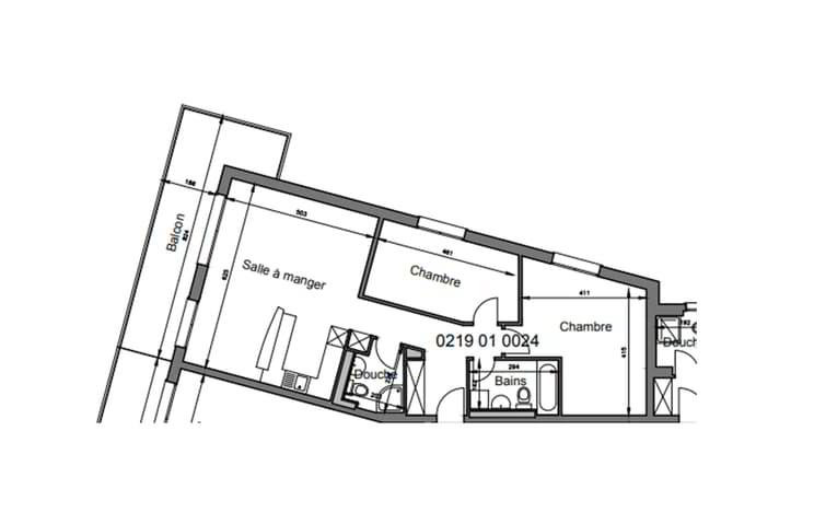 3.5 Zimmer Wohnung zu vermieten in Lausanne - Bild 1/2