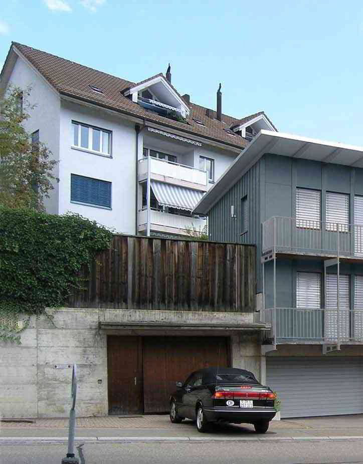 null rooms Car park, garage for rent in Zürich - image 1/4
