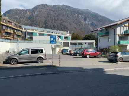 null Zimmer Parkplatz, Garage zu vermieten in Interlaken - Bild 1/1