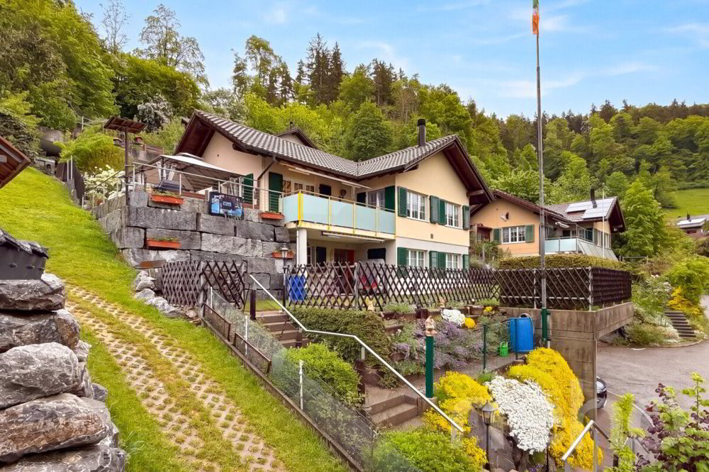 5.5 Zimmer Haus zum verkaufen in Ebersol - Bild 1/12