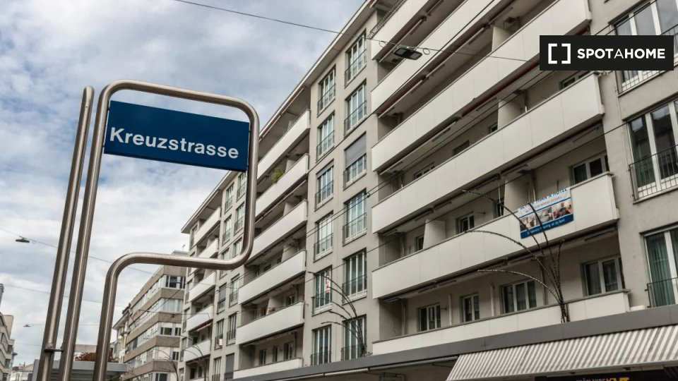Appartement 1 pièces à louer à Zürich - image 1/8