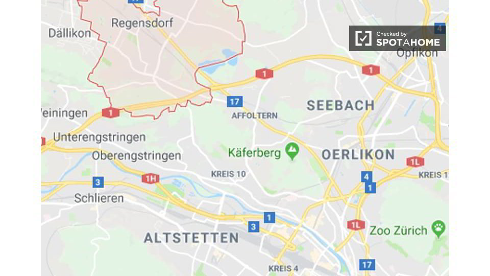 1 rooms Apartment for rent in Regensdorf - image 1/8