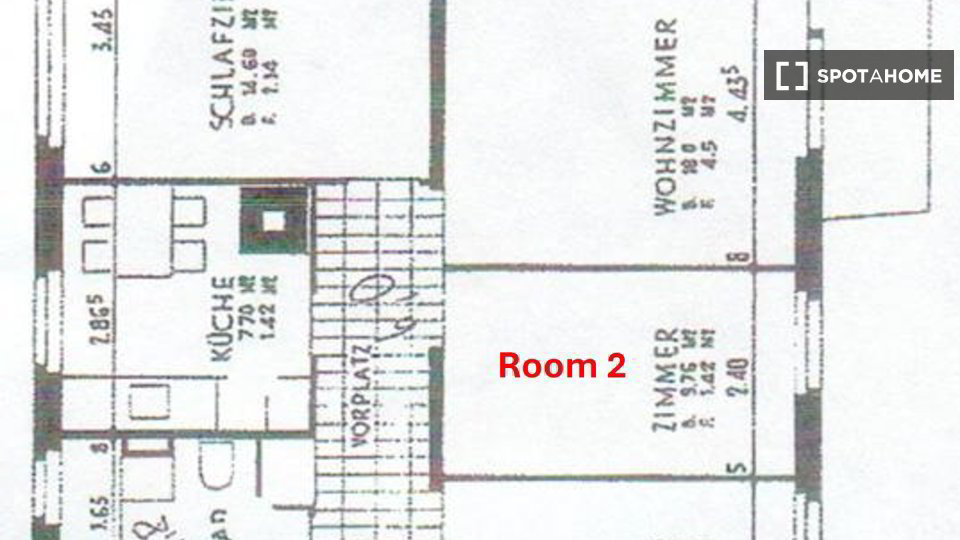 3 rooms Flat-sharing for rent in Zürich - image 1/13