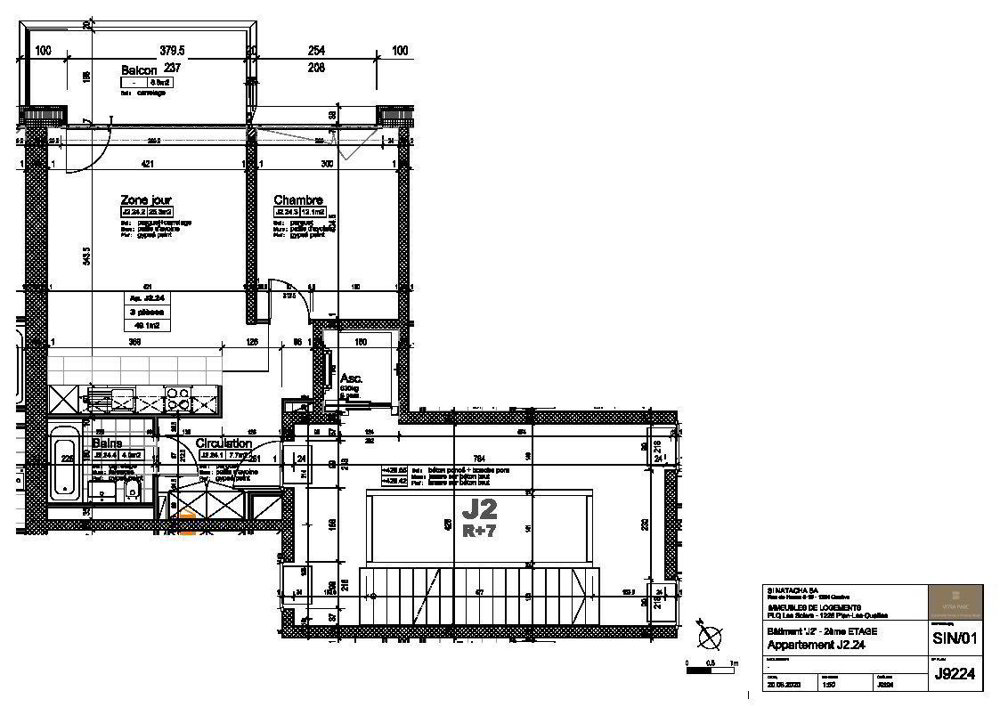 3 rooms Apartment for rent in Plan-les-Ouates - image 1/2