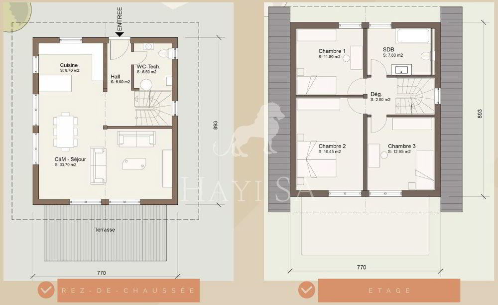 Maison 4 pièces à acheter à La Côte-aux-Fées - image 1/3