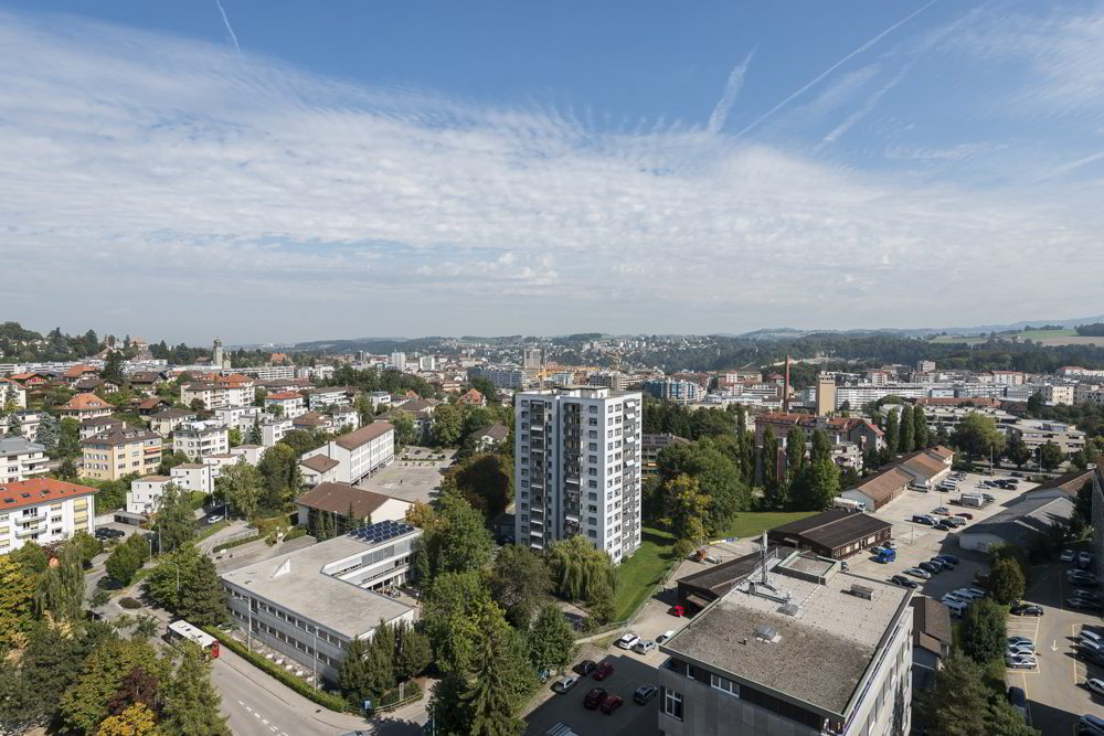 Appartamento di 3 locali in affitto a Freiburg - immagine 1/9