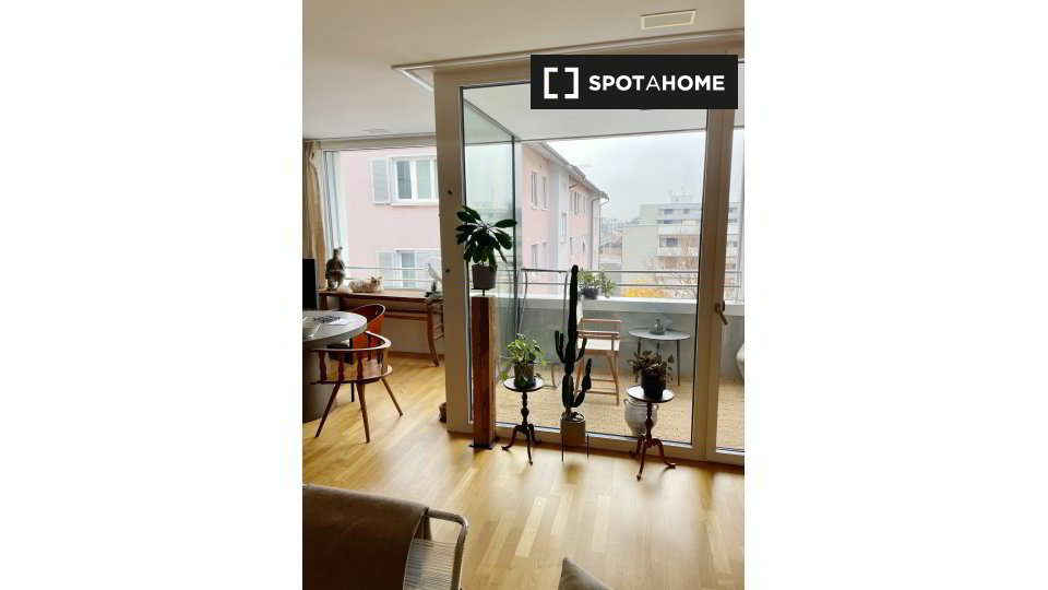 Appartement 1 pièces à louer à Zürich - image 1/8