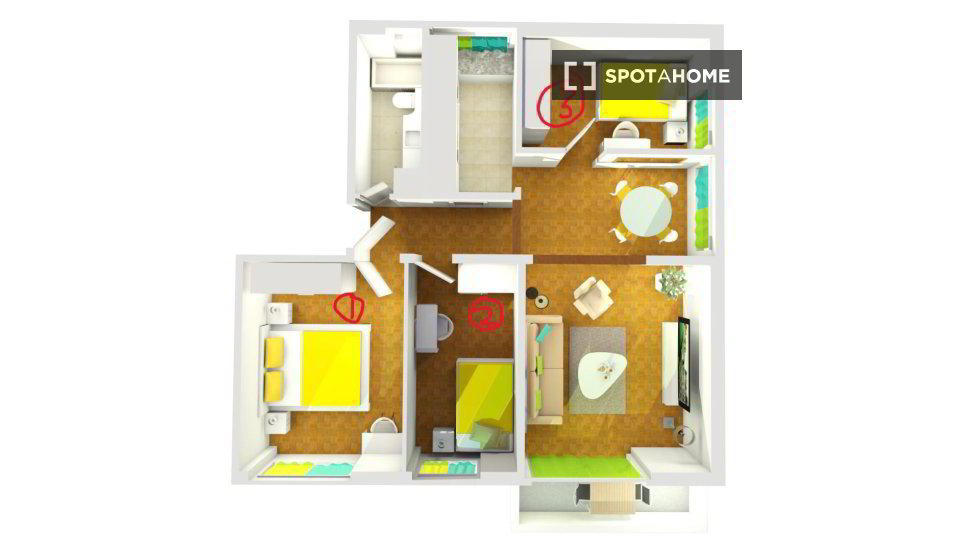 Colocation 3 pièces à louer à Kloten - image 1/11