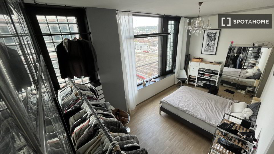 Appartement null pièces à louer à Zurich - image 1/10
