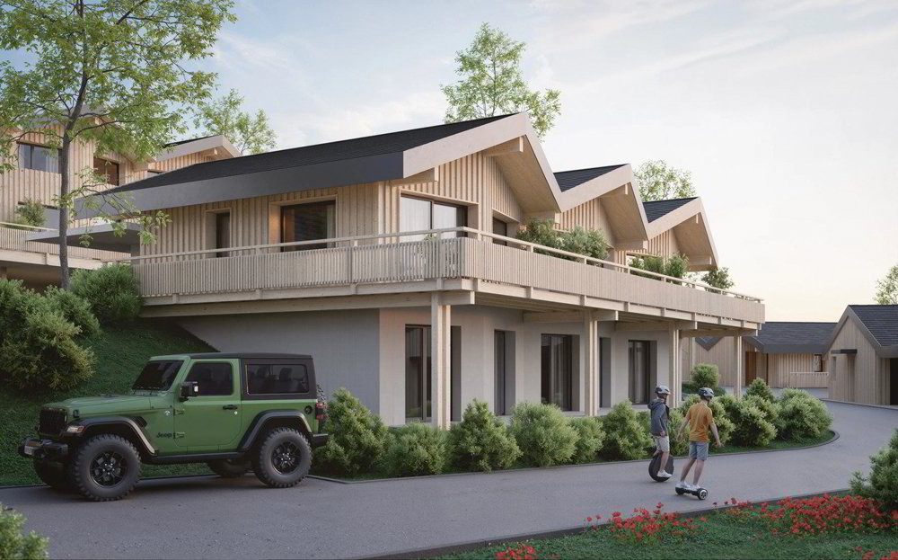 3 rooms House to buy in Mollens VS - image 1/11