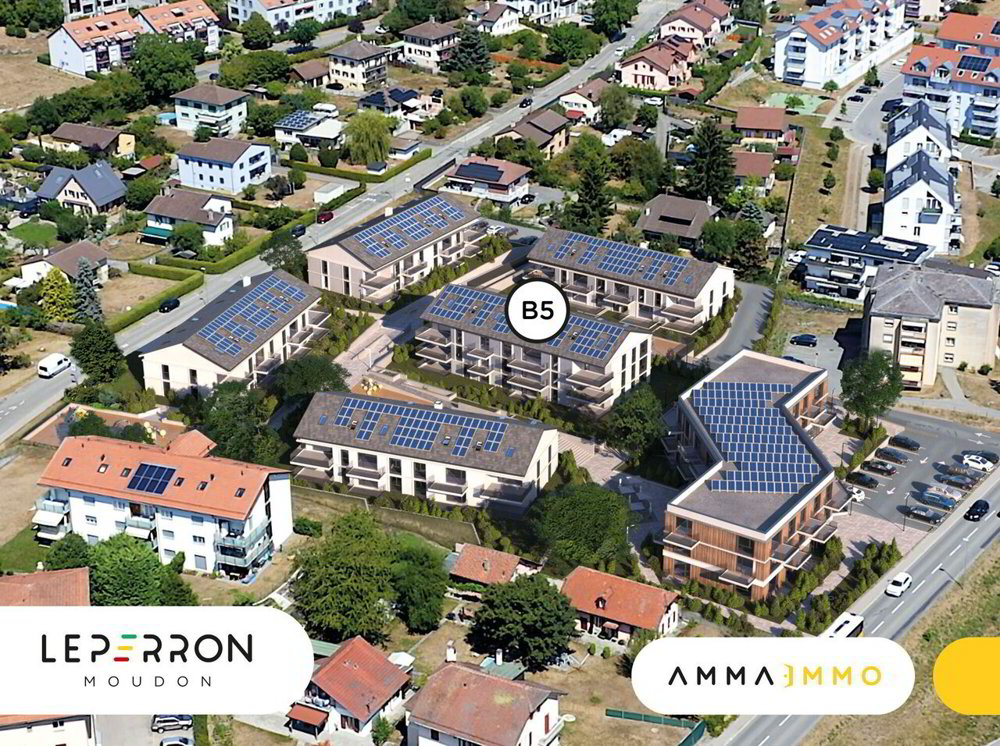 4 rooms Apartment to buy in Moudon - image 1/13